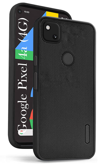 For Google Pixel 4a 4G Back Cover Case (Textured Grip Design | Camera Protetion | Slim and Light Weight | Soft Touch and Feel)