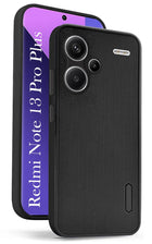 For Redmi Note 13 Pro Plus Back Cover Case (Puffer Cushion Wave Design | Camera Protection)
