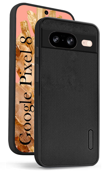 For Google Pixel 8 Back Cover Case (Textured Grip Design | Camera Protetion | Slim and Light Weight | Soft Touch and Feel)