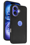For Apple iPhone 16 Plus  Back Cover Case ( Textured Grip Design | Camera Protetion | Slim and Light Weight | Soft Touch and Feel)