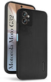 For Motorola Moto G32 Back Cover Case (Puffer Cushion Wave Design | Camera Protection)