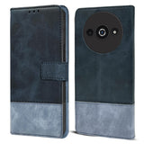 For Xiaomi Poco C61 Flip Cover Case ( Professional Dual Leather Wallet with Magnetic Closure)