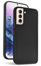 For Samsung Galaxy S21+ 5G | S21 Plus 5G Back Case Cover (Textured Grip Design | Slim and Light Weight)