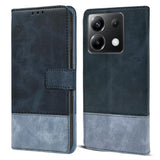 For Poco X6 5G Flip Cover Case ( Professional Dual Leather Wallet with Magnetic Closure)