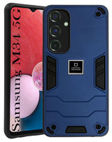 For Samsung Galaxy M34 5G Back Cover Case (Lightweight Hybrid Shockproof Polycarbonate)