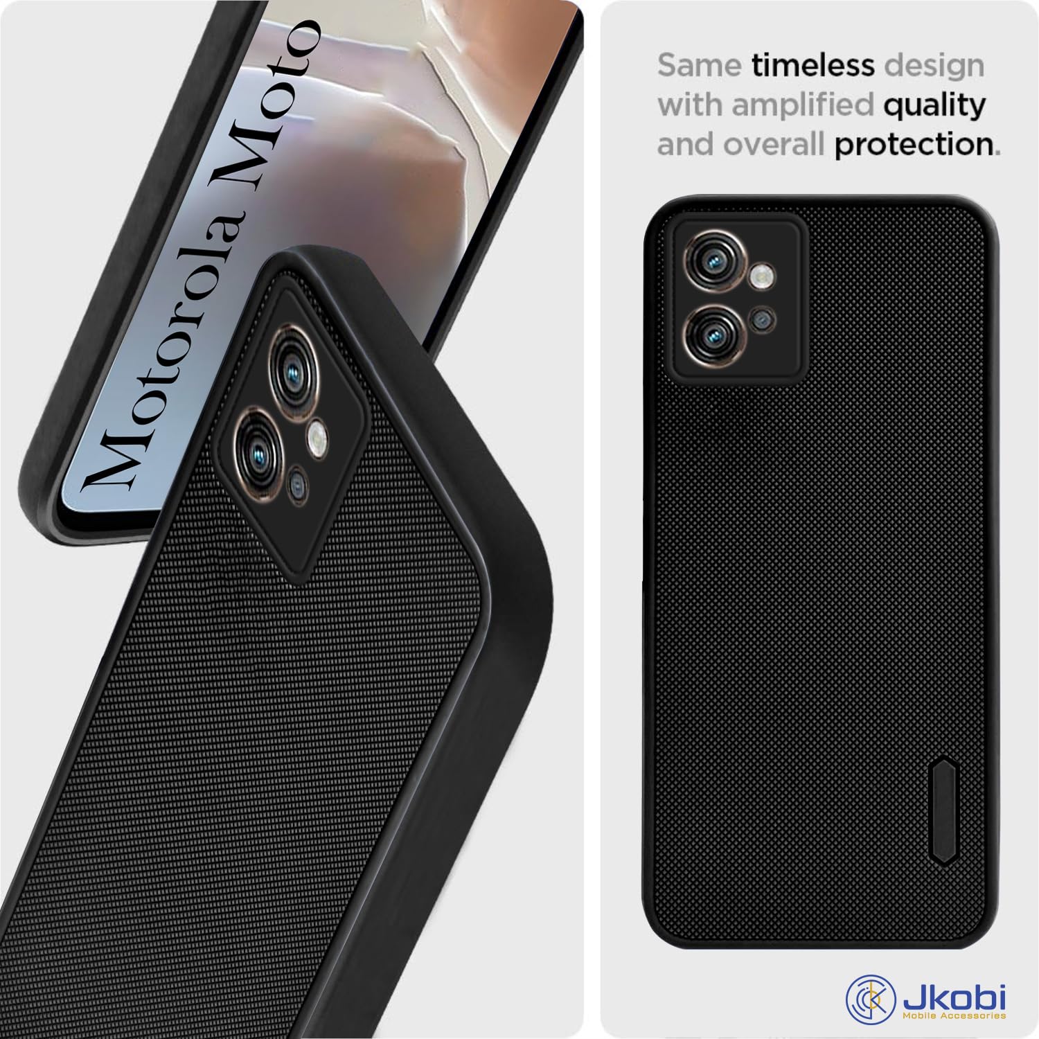 For Motorola Moto G32 Back Cover Case (Puffer Cushion Wave Design