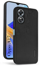 For Oppo A17 Back Cover Case (Textured Grip Design | Camera Protetion | Slim and Light Weight | Soft Touch and Feel)