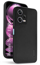 For Xiaomi Redmi Note 12 Pro 5G Back Cover Case (Textured Grip Design | Camera Protetion | Slim and Light Weight | Soft Touch and Feel)