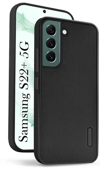 For Samsung Galaxy S22 Plus 5G Back Cover Case (Textured Grip Design | Camera Protetion | Slim and Light Weight | Soft Touch and Feel)