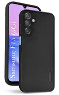 For Samsung Galaxy F15 5G Back Cover Case (Puffer Cushion Wave Design | Camera Protection)