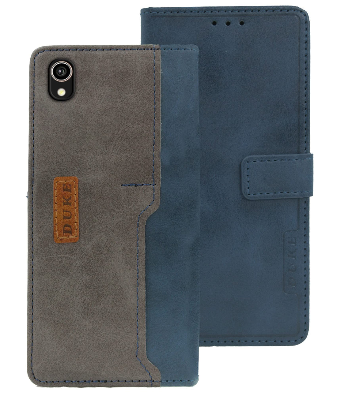 For Vivo Y90 Flip Cover Case (Professional Leather Finish)