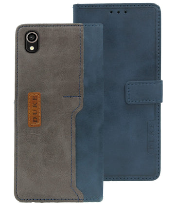 For Vivo Y90 Flip Cover Case (Professional Leather Finish)