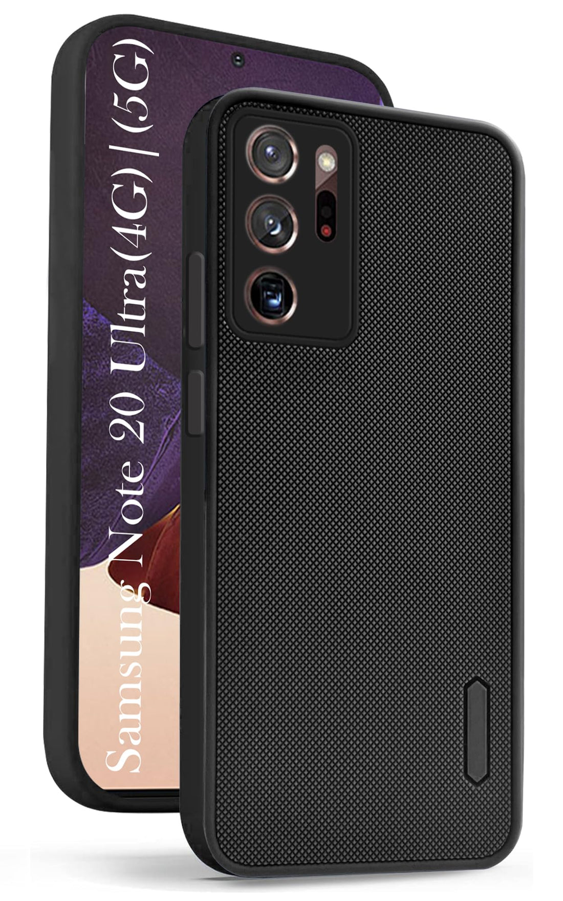 For Samsung Galaxy Note 20 Ultra 4G | 5G Back Cover Case (Textured Grip Design | Camera Protetion | Slim and Light Weight | Soft Touch and Feel)