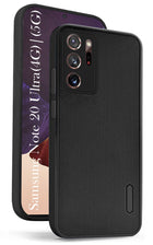 For Samsung Galaxy Note 20 Ultra 4G | 5G Back Cover Case (Textured Grip Design | Camera Protetion | Slim and Light Weight | Soft Touch and Feel)