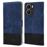 For Vivo T2x Flip Cover Case (Professional Dual Leather Wallet with Magnetic Closure)