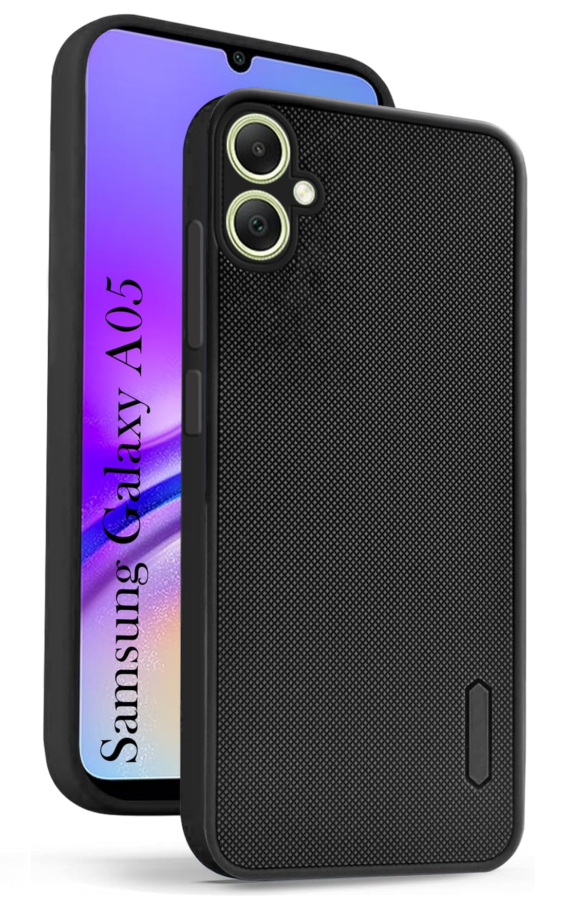For Samsung Galaxy A05 Back Cover Case (Textured Grip Design | Camera Protetion | Slim and Light Weight | Soft Touch and Feel)