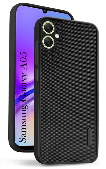 For Samsung Galaxy A05 Back Cover Case (Textured Grip Design | Camera Protetion | Slim and Light Weight | Soft Touch and Feel)