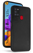 For Samsung Galaxy A21s Back Cover Case (Textured Grip Design | Camera Protetion | Slim and Light Weight | Soft Touch and Feel)
