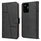 For Xiaomi Mi Redmi Note 10 Pro | 10 Pro Max Flip Case Cover (Stitched Leather with Magnetic Closure)