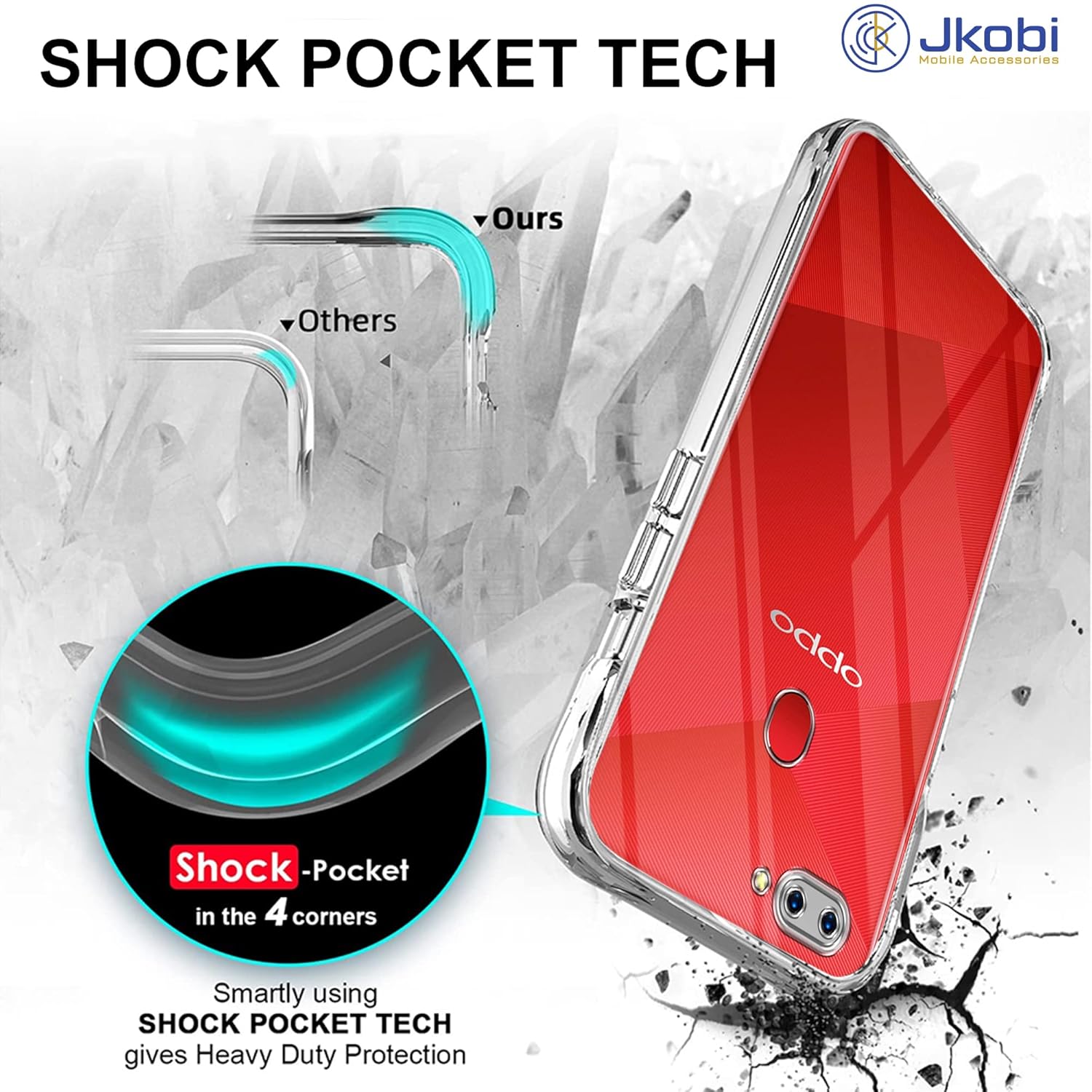 For Oppo A5 Oppo A5s Back Cover Case (Shockproof with