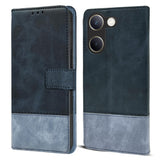 For Vivo Y300 Plus Flip Cover Case ( Professional Dual Leather Wallet with Magnetic Closure)