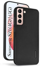 For Samsung Galaxy S21 5G | S21 4G Back Cover Case (Textured Grip Design | Camera Protetion | Slim and Light Weight | Soft Touch and Feel)