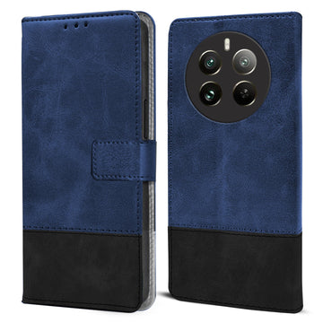 For Realme 12 Pro Plus | Realme 12 Pro Flip Case Cover (Professional Dual Leather Wallet with Magnetic Closure)