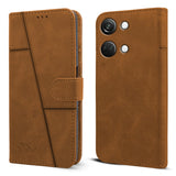 For Oneplus Nord 3 5G Flip Cover Case (Stitched with Magnetic Closure)
