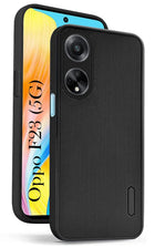 For Oppo F23 5G Back Cover Case (Puffer Cushion Wave Design | Camera Protection)