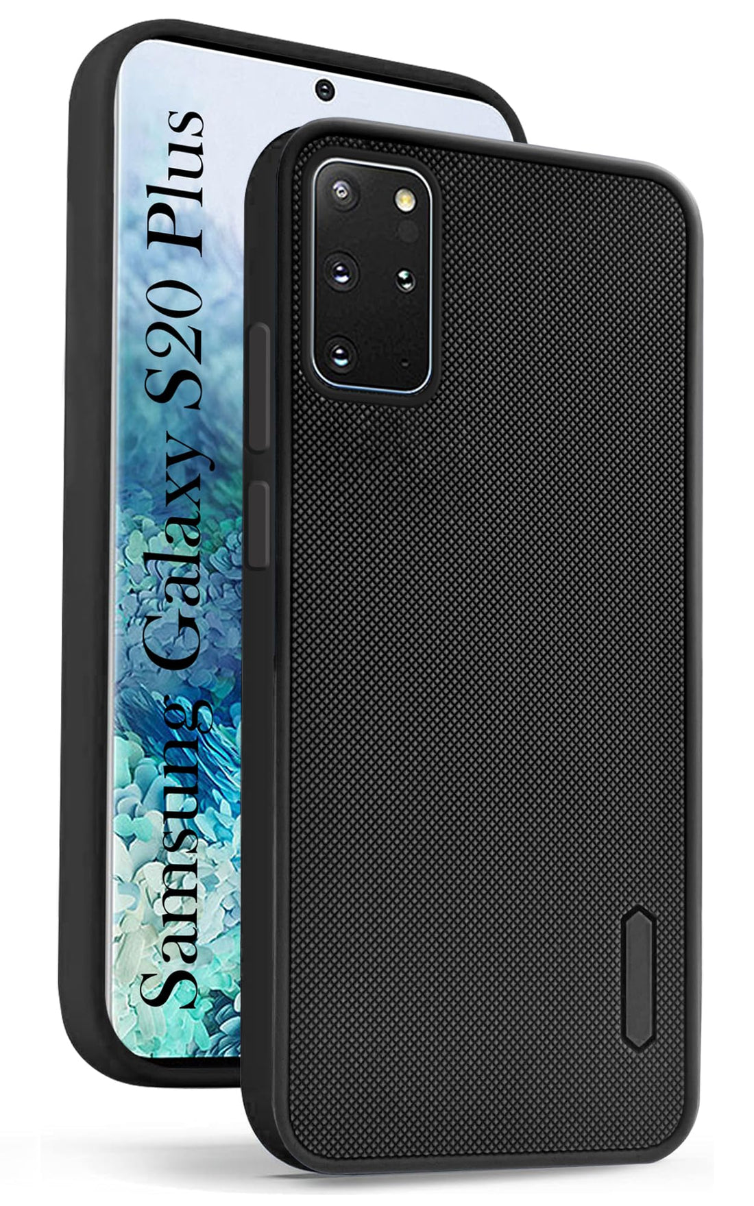 For Samsung Galaxy S20 Plus Back Cover Case (Textured Grip Design | Camera Protetion | Slim and Light Weight | Soft Touch and Feel)