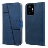 For Xiaomi Mi Redmi Note 10 Pro | 10 Pro Max Flip Case Cover (Stitched Leather with Magnetic Closure)