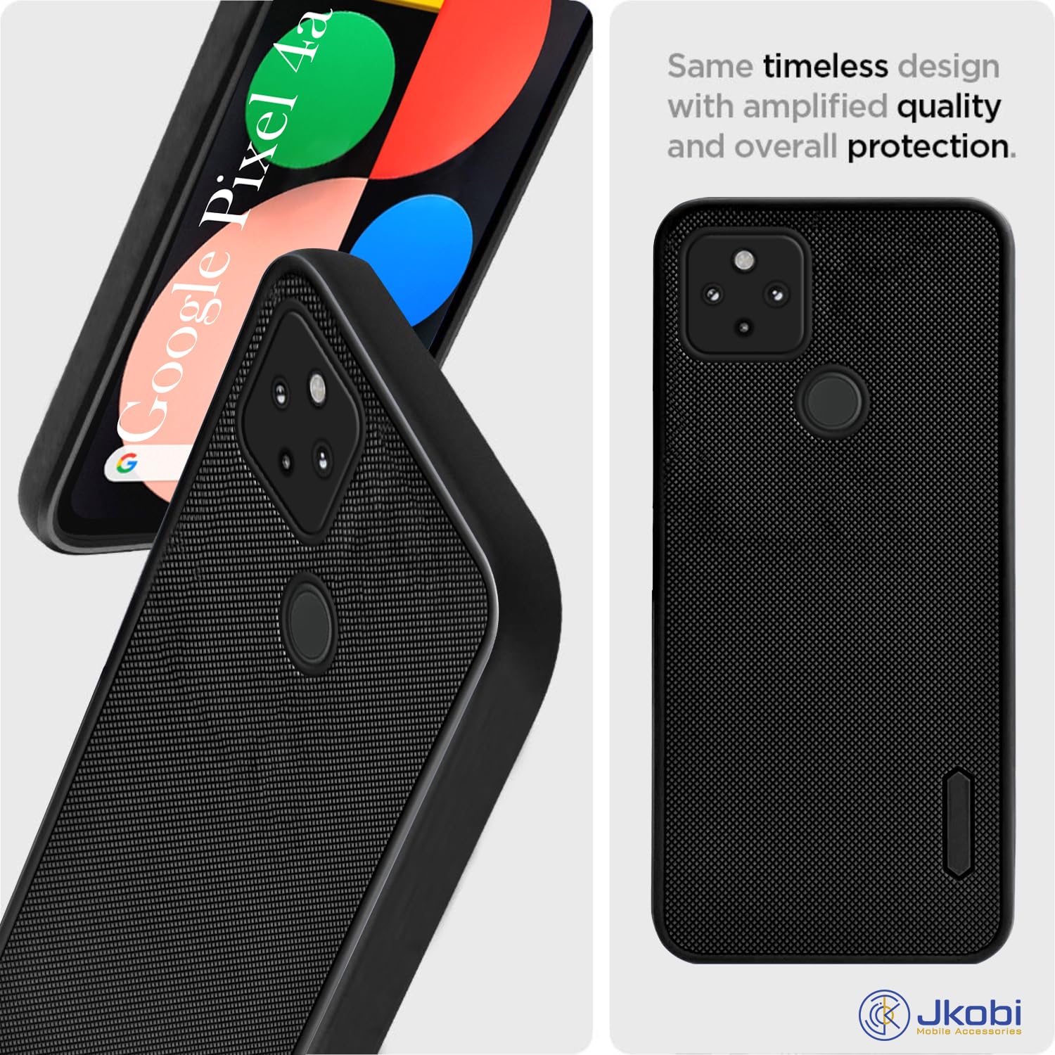 フレームキズ Google Pixel 4a5G google-pixel-4a-5g-just-black-