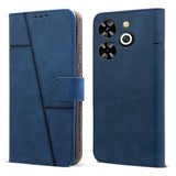 For Infinix Smart 8 HD Flip Cover Case (Stitched Leather with Magnetic Closure )