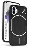 For Nothing Phone 1 Back Cover Case (Textured Grip Design | Camera Protetion | Slim and Light Weight | Soft Touch and Feel)