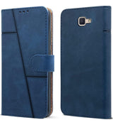For Samsung Galaxy J7 Prime | Prime 2 | On Nxt Flip Cover Case (Stitched with Magnetic Closure)