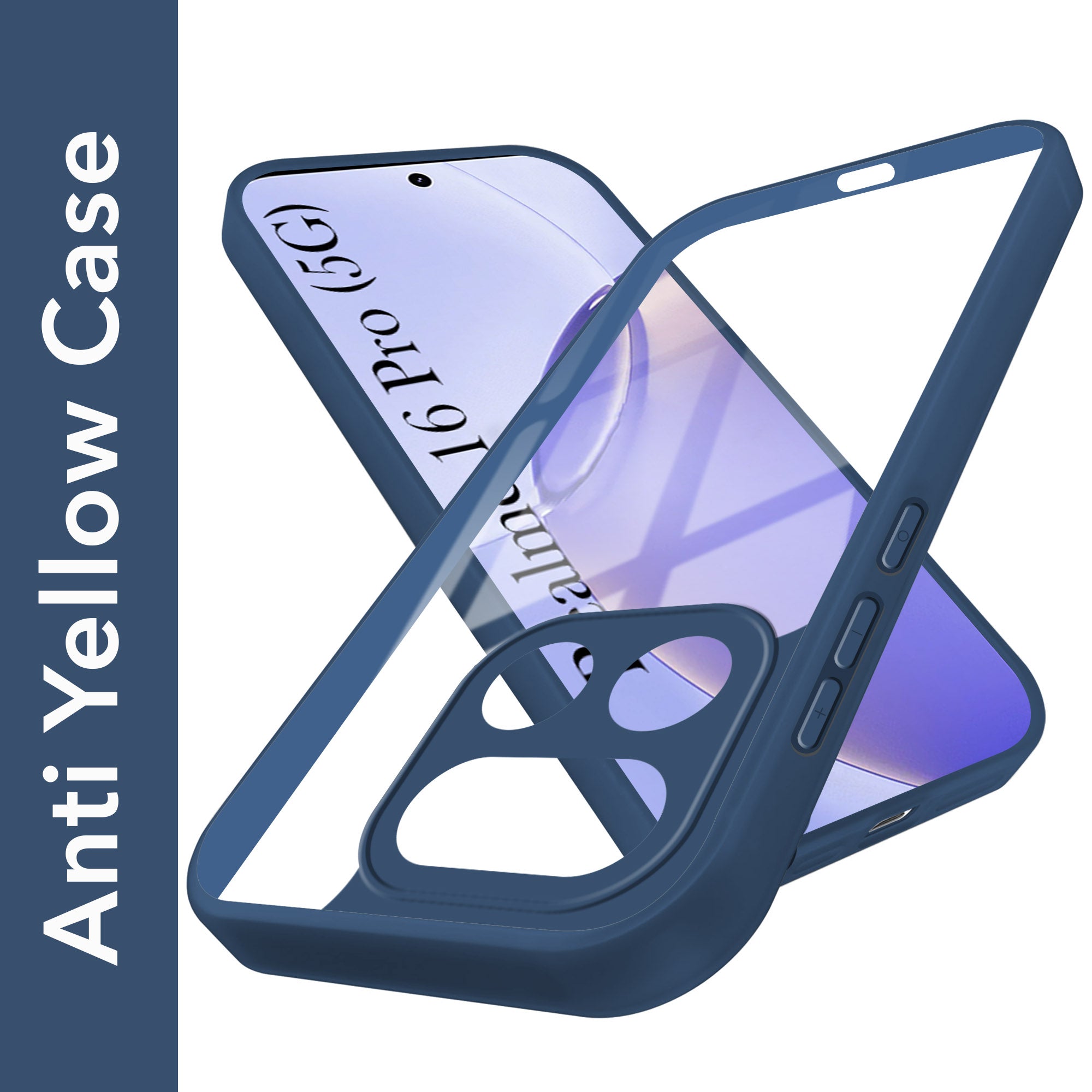 For Realme 16 Pro Back Cover Case Ultra-Hybrid (Lifetime Anti Yellow | Anti Scratch | Crystal Clear Shockproof)