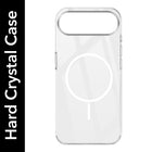For Apple iPhone 17 Air Back Cover Case (MagSafe Wireless Charging Support |Camera Protection Bump)