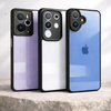 Ultra-Hybrid Lifetime Anti Yellow Crystal Clear Shockproof Cases