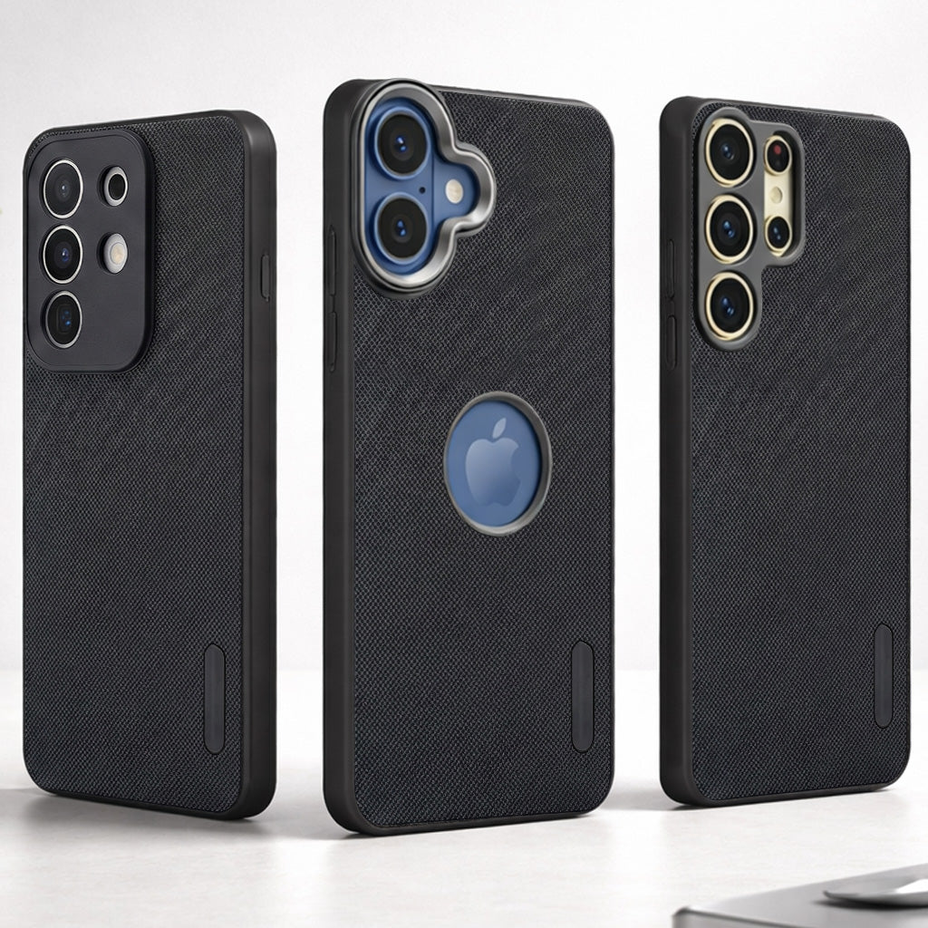 Textured Grip Design Slim and Light Weight Soft Touch and Feel Cases.