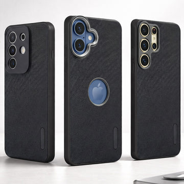 Textured Grip Design Slim and Light Weight Soft Touch and Feel Cases.