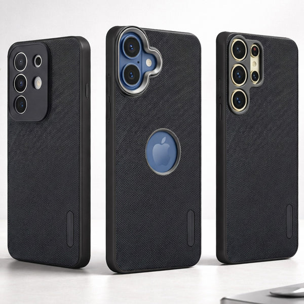 Textured Grip Design Slim and Light Weight Soft Touch and Feel Cases.
