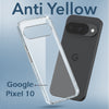 For Google Pixel 10 Back Cover Case (Sleek Hard Crystal | Shockproof and Camera Protection)