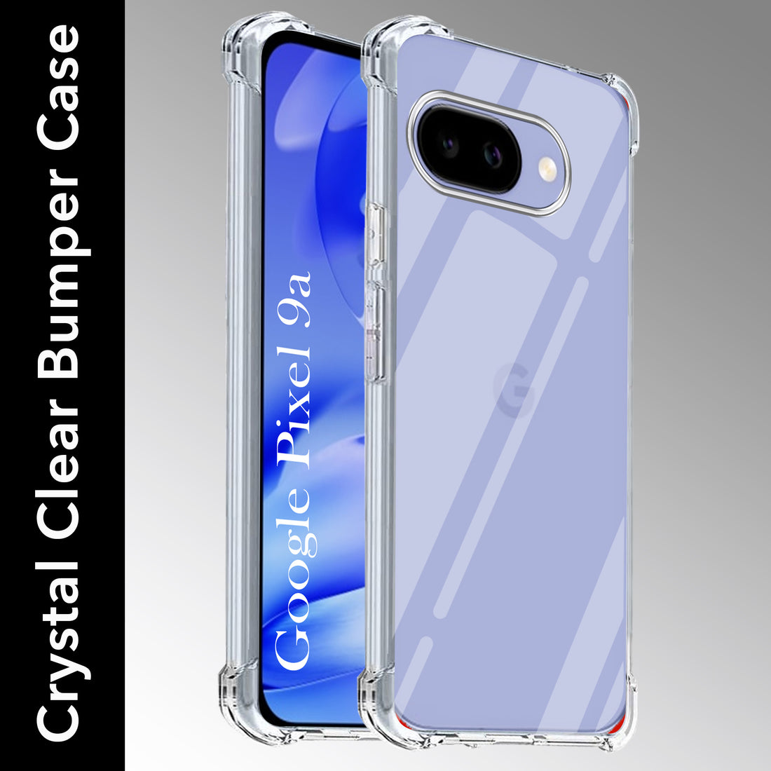 For Google Pixel 9A Back Cover (Drop & Camera Protection | Hard Polycarbonate)