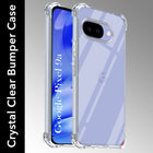 For Google Pixel 9A Back Cover (Drop & Camera Protection | Hard Polycarbonate)