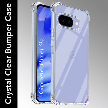 For Google Pixel 9A Back Cover (Drop & Camera Protection | Hard Polycarbonate)