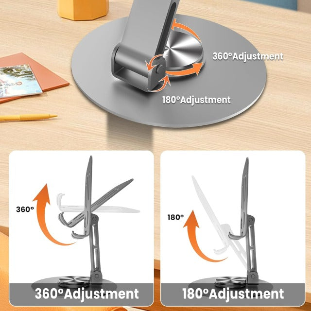 Mobile Stand with 360 Degree Rotation