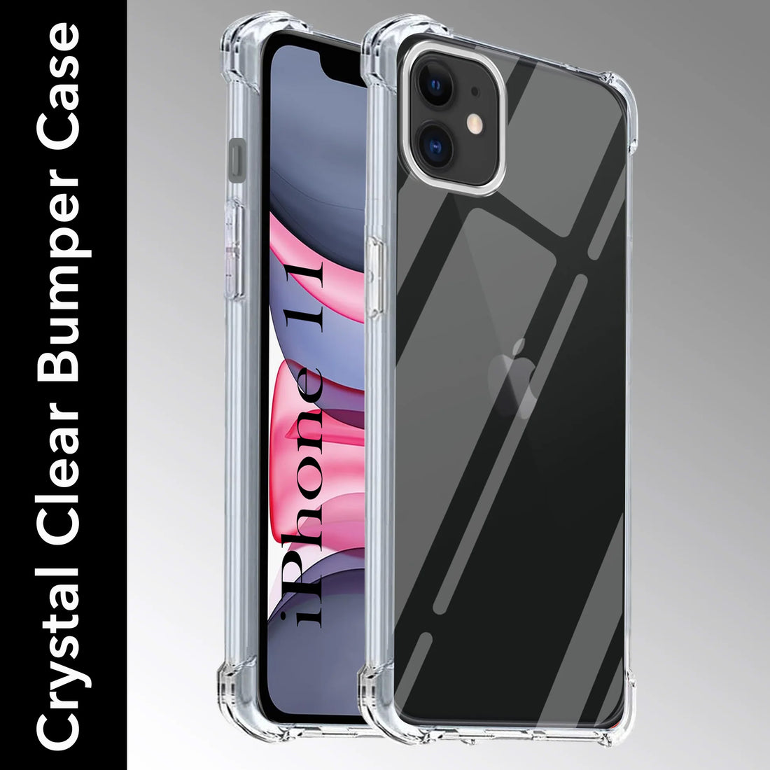 For Apple iPhone 11 Back Cover (Shockproof Crystal Clear Case | Drop & Camera Protection | Hard Polycarbonate)