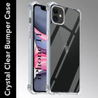 For Apple iPhone 11 Back Cover (Shockproof Crystal Clear Case | Drop & Camera Protection | Hard Polycarbonate)
