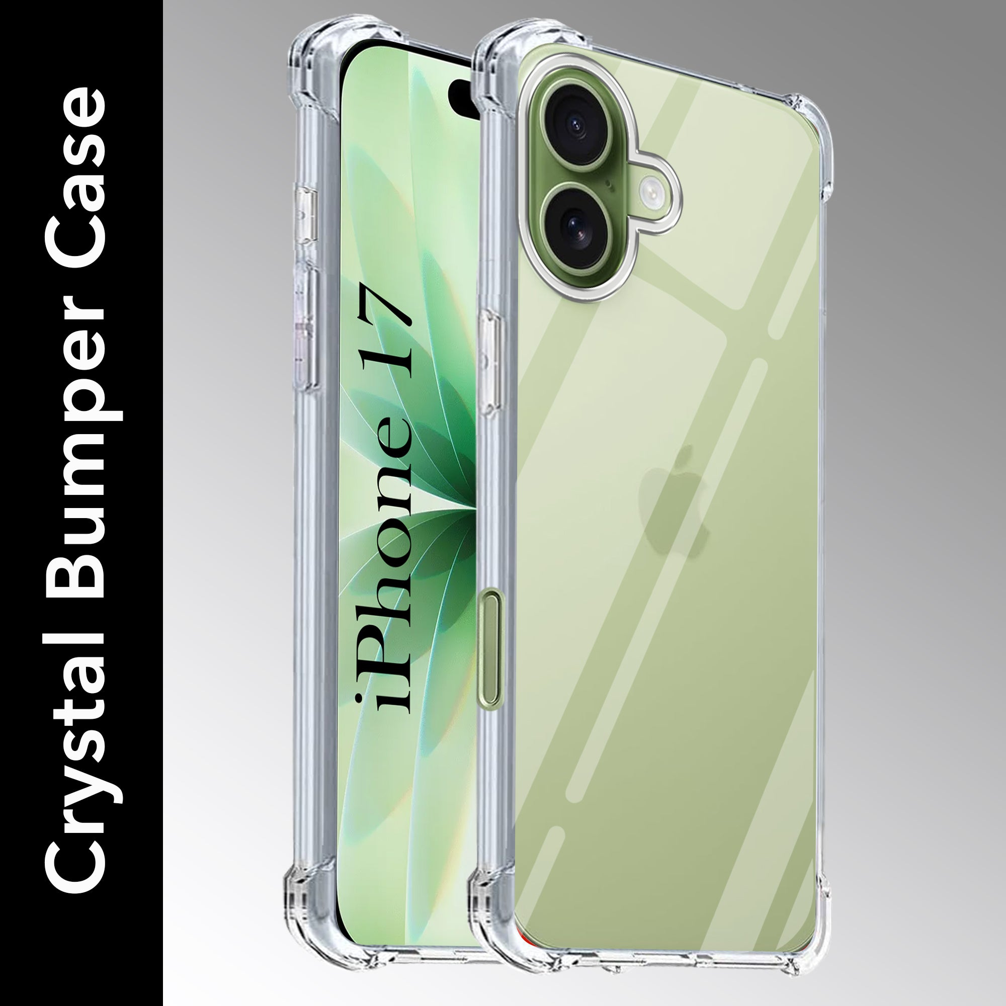For Apple iPhone 17 Back Cover (Drop & Camera Protection | Hard Polycarbonate)