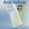 For Motorola Edge 70 Pro |  Motorola Edge 70 Pro Plus Back Cover Case Lifetime Anti-Yellow Clear (Sleek Hard Crystal | Shockproof and Camera Protection)